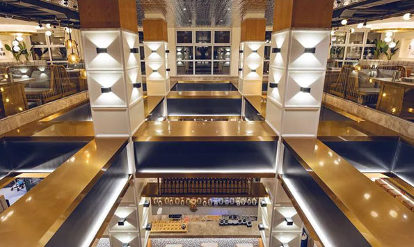 特色燒烤餐廳設(shè)計(jì)，品大快朵頤間的儀式感