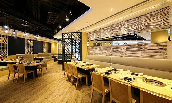 燒烤店裝修設(shè)計，吃出氛圍、吃出快樂！