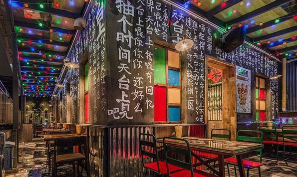 燒烤店裝修風格，賽出風格，賽出品質(zhì)