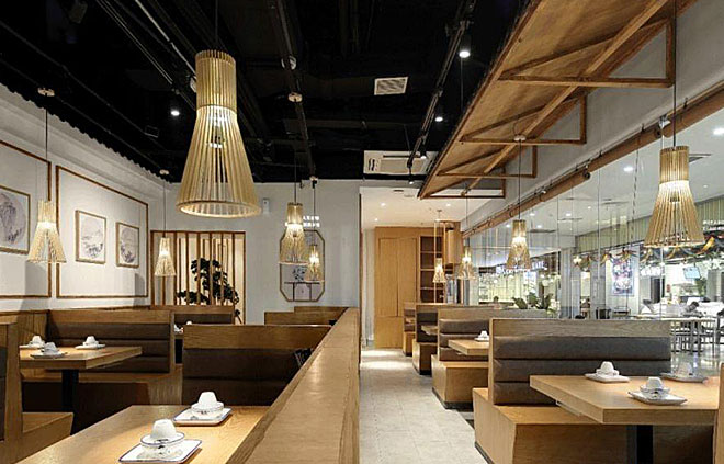  日式料理店設計風格，品味生活的真諦