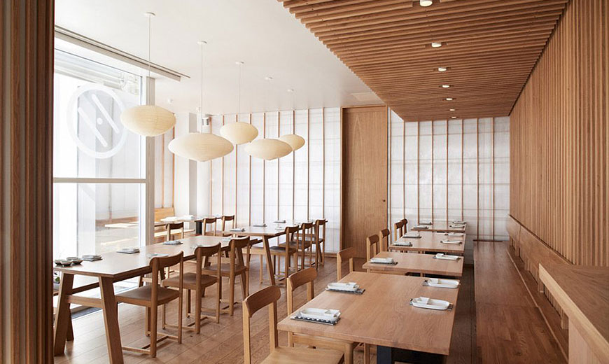 IZUMI Charlottenlund日系料理店設(shè)計(jì)說明