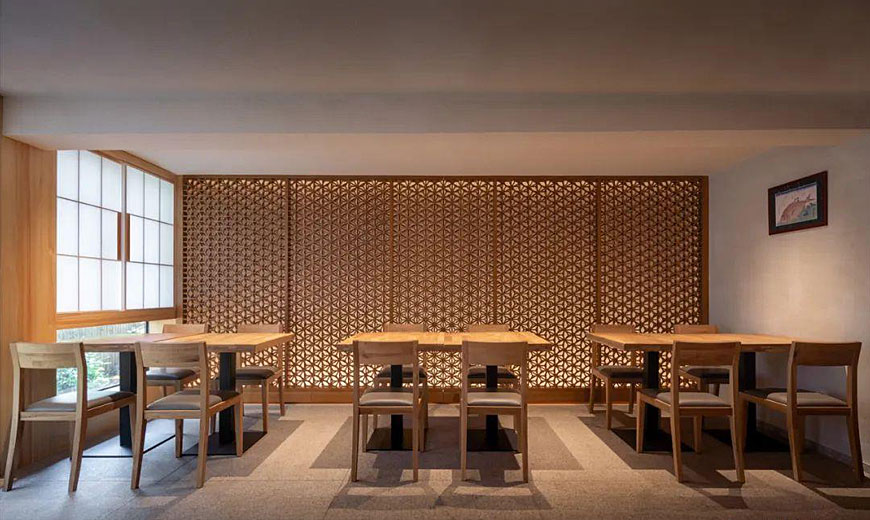 川島緣日式料理店裝修設(shè)計(jì)