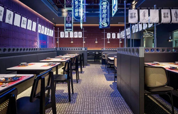 北京料理店設(shè)計(jì)公司哪家好？看拿捏高端裝修概念