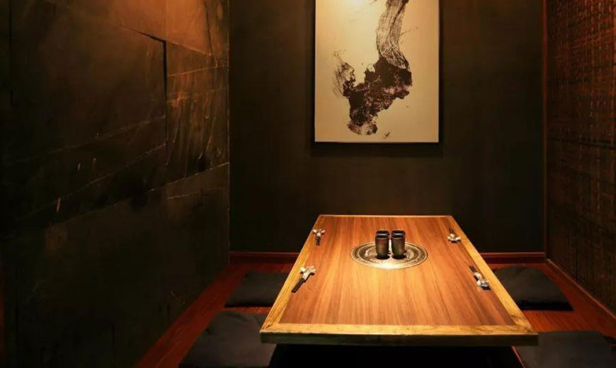 味來(lái)香料理店裝修設(shè)計(jì)