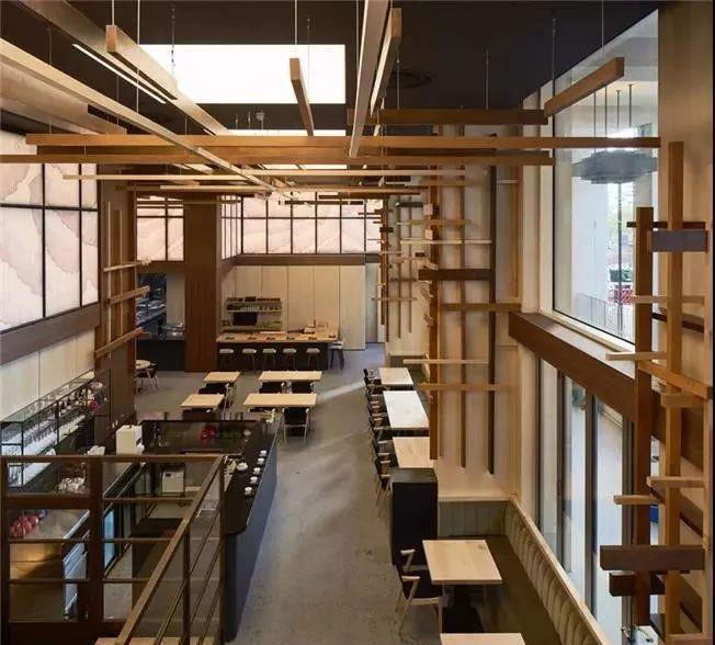 青禾木質餐廳設計