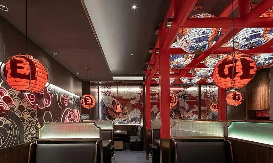 姐妹烤肉韓國料理店裝修風(fēng)格