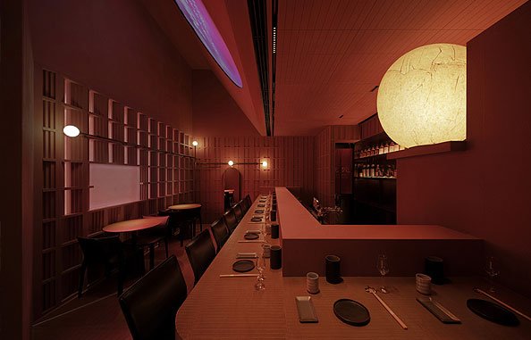 意境十足的韓式料理餐廳裝修，跨國文化的碰撞