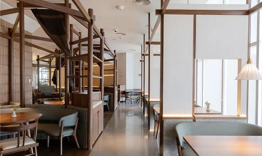 福來喜主題餐廳設(shè)計(jì)
