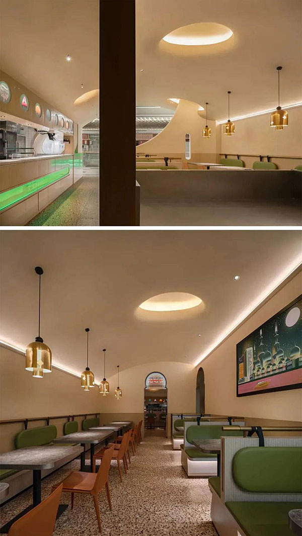 春長在創(chuàng)意餐廳設(shè)計(jì)
