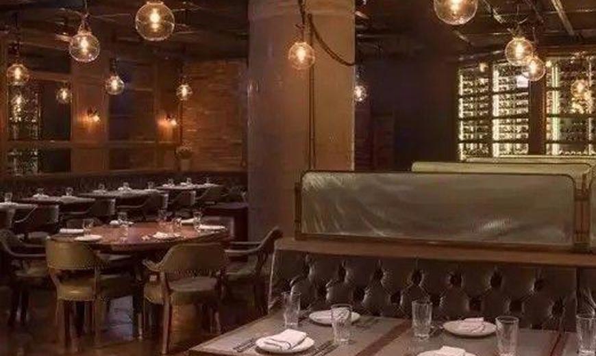 CHEVAL餐廳工業(yè)風格裝修設(shè)計