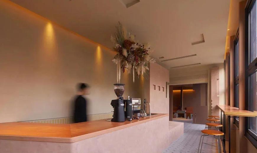 麗餐廳個性設(shè)計裝修