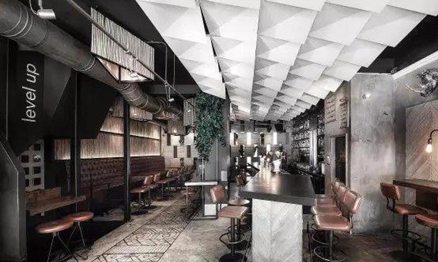 NAERVAER工業(yè)風餐廳設(shè)計