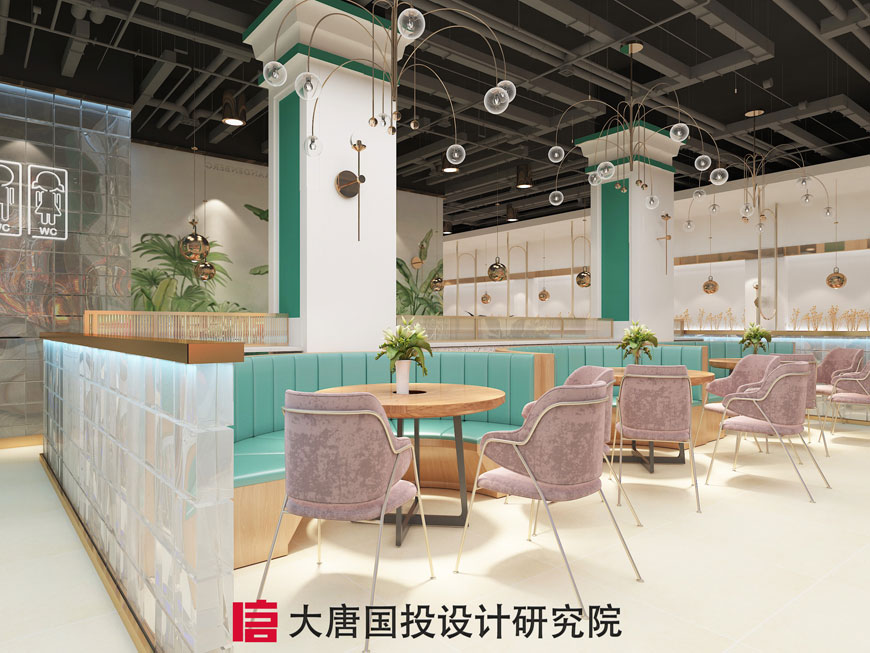 奇遇茶餐廳設(shè)計