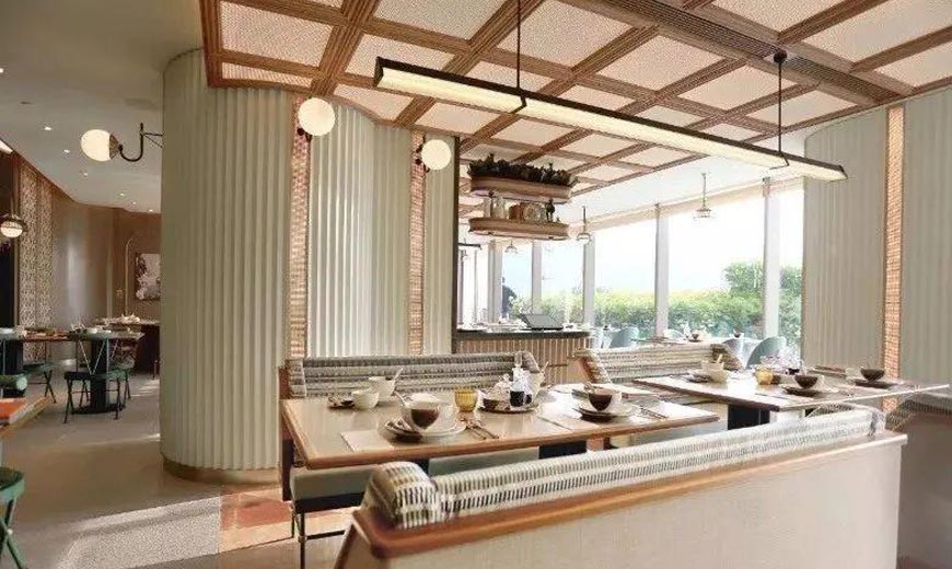 港煦茶香餐廳設計