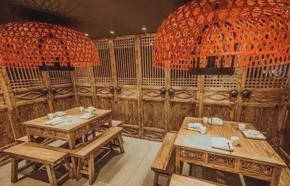 中國風(fēng)餐廳設(shè)計，古典韻味中式餐廳的光芒