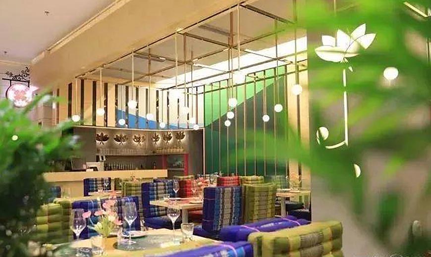 泰來(lái)火鍋餐廳色彩設(shè)計(jì)