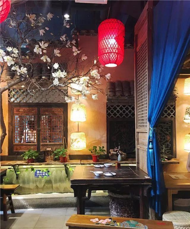 口福齋中國(guó)風(fēng)餐廳設(shè)計(jì)