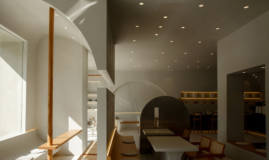 Archipalang餐廳設(shè)計布局