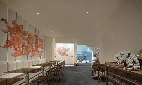 餐廳地面設(shè)計(jì)，給空間地面不一樣的延展方式