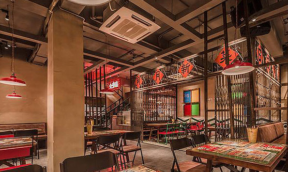 燒烤餐廳設(shè)計，做經(jīng)久不衰的味道