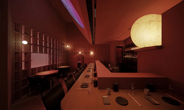 意境十足的韓式料理餐廳裝修，跨國(guó)文化的碰撞