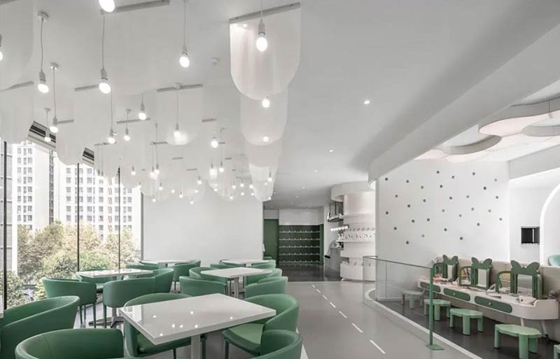Seabiscuit Kids Cafe特色餐廳設(shè)計(jì)裝修-2