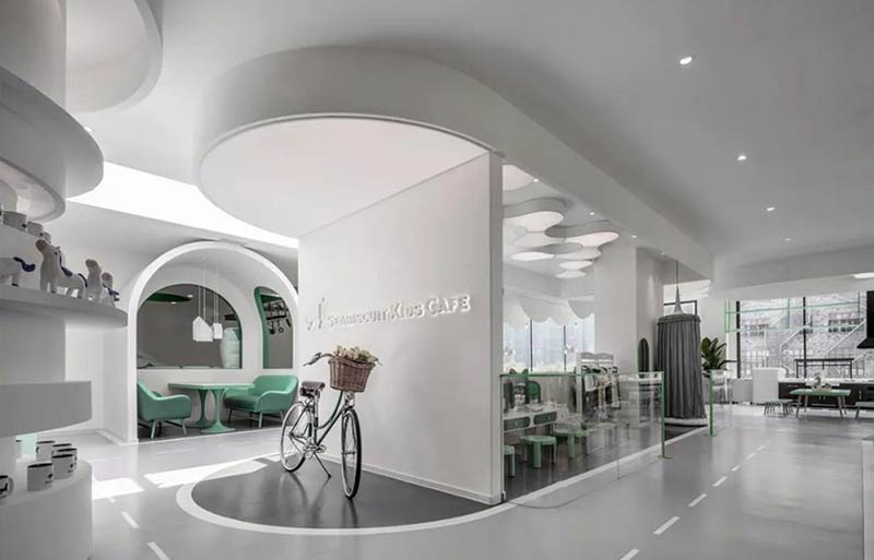 Seabiscuit Kids Cafe特色餐廳設(shè)計(jì)裝修-3
