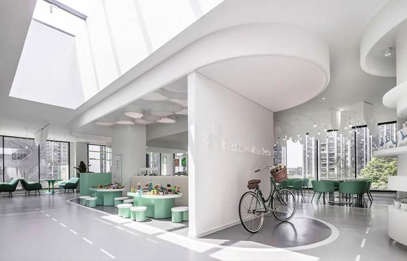 Seabiscuit Kids Cafe特色餐廳設(shè)計(jì)裝修-6