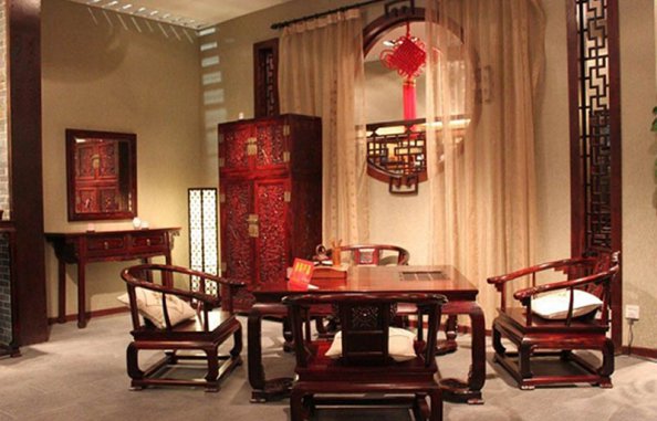 中餐廳配飾設(shè)計(jì)，營(yíng)造調(diào)和后的一片生機(jī)
