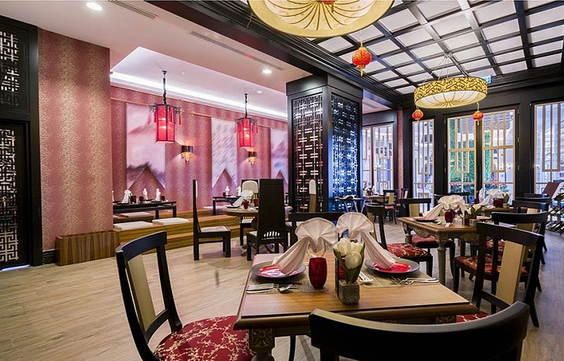 宮廷館中餐廳怎么設(shè)計
