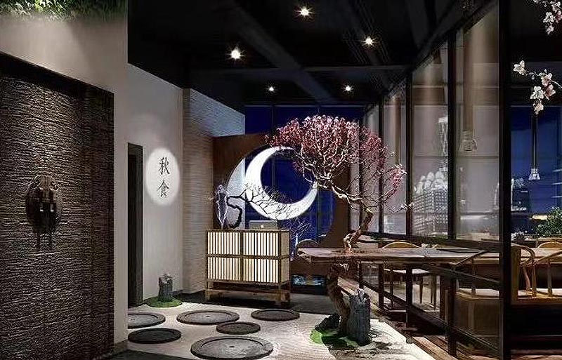 禪意烤肉新中式餐廳設(shè)計(jì)風(fēng)格
