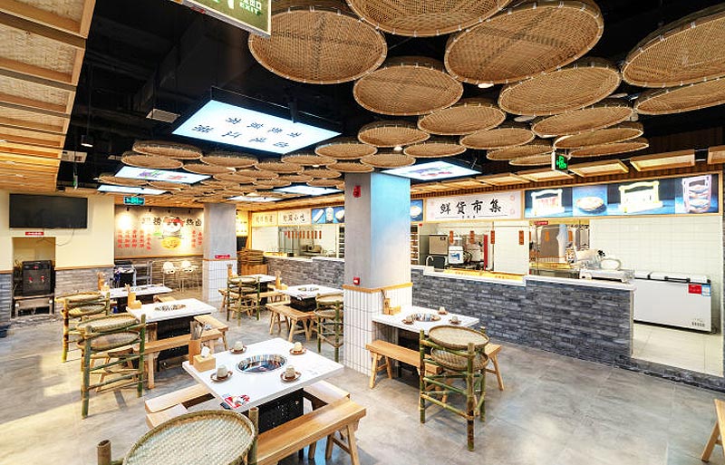 市井老北京火鍋店裝修設(shè)計