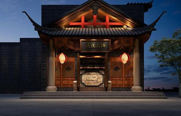 中式火鍋店設(shè)計方案，中式風(fēng)格火鍋店創(chuàng)意在當(dāng)代