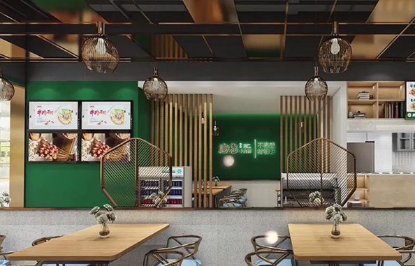 個性火鍋店裝修設計，火鍋店出圈要拼個性