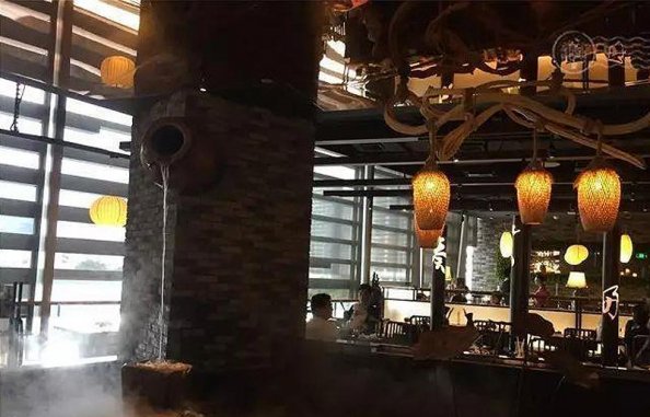 火鍋店店內(nèi)裝修設(shè)計，彰顯火鍋店特色的設(shè)計思路