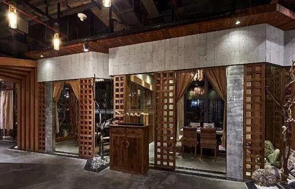 火鍋店裝修復(fù)古設(shè)計(jì)，博古通今方是“真復(fù)古”