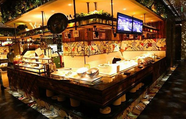 特色自助火鍋店裝修設(shè)計(jì)，好的味道需要品