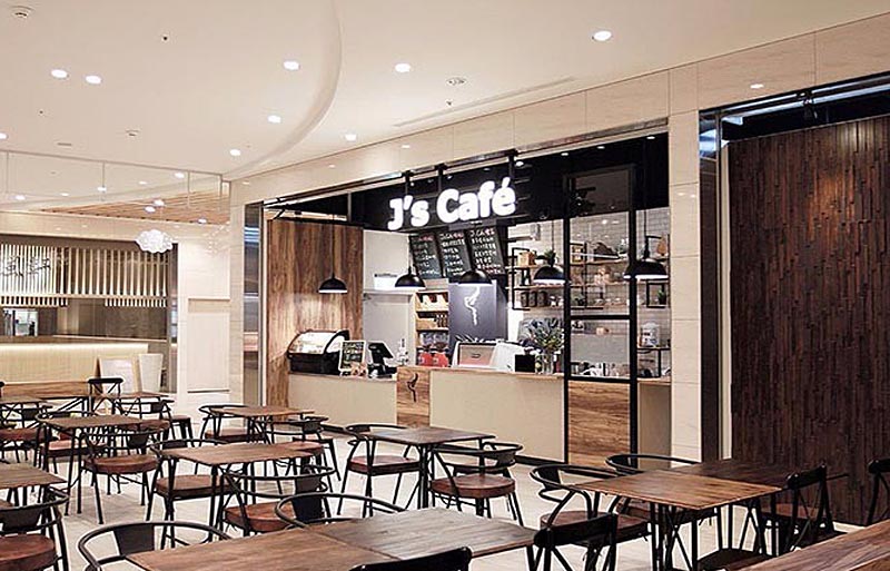 J`s Cafe歐式咖啡廳設計