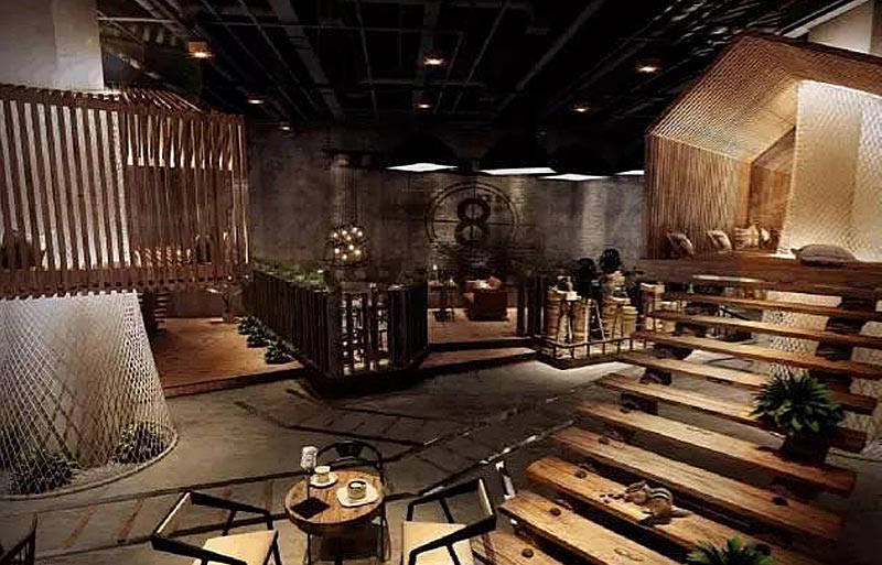 LUCKINCOFFEE中式咖啡廳設(shè)計