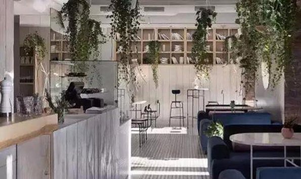 特色咖啡廳裝修設(shè)計，覓一處心靈港灣
