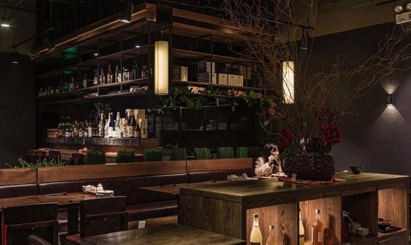 日式料理店設(shè)計，極凈內(nèi)斂是一種“品”