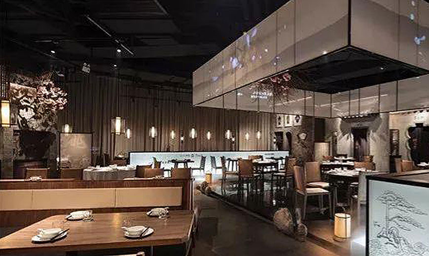 萃華樓餐吧設計