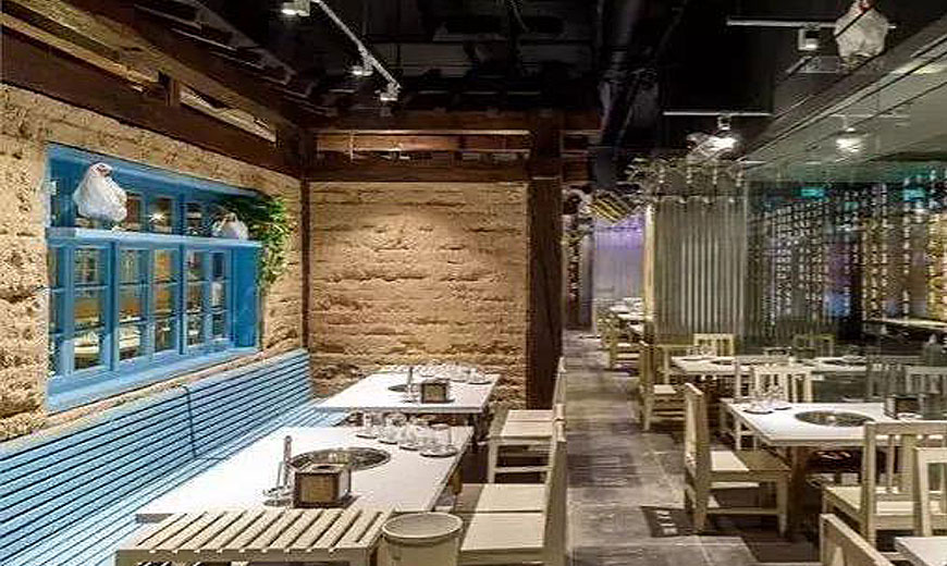 小郡肝串串香餐廳設(shè)計
