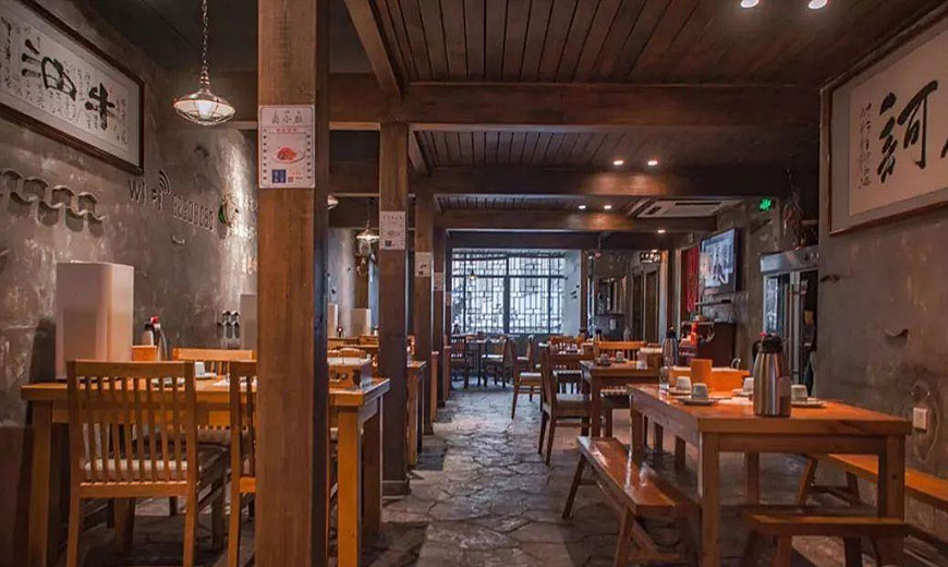 原石燒烤店如何設(shè)計(jì)