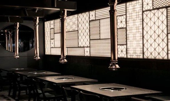 自助燒烤店設(shè)計裝修，細節(jié)中盡顯品質(zhì)