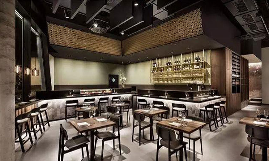 WAKA燒烤店設計理念